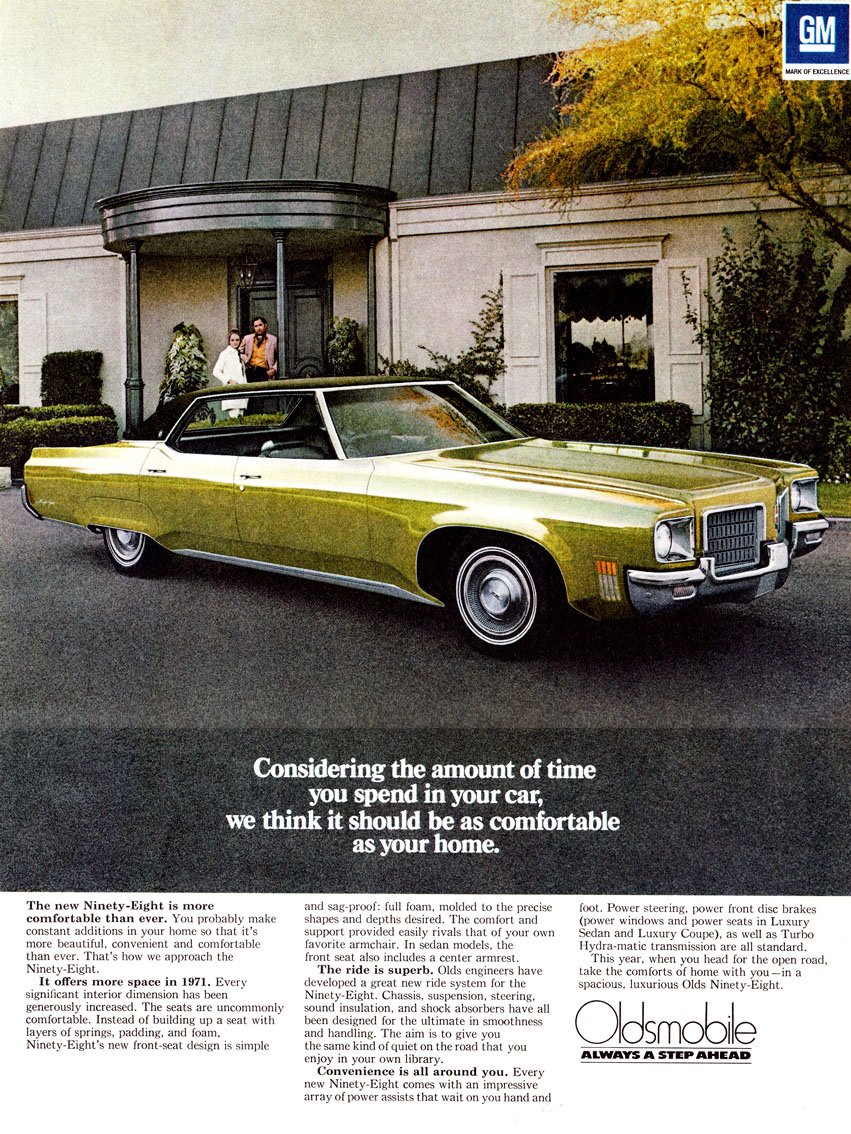 1971 Oldsmobile 2